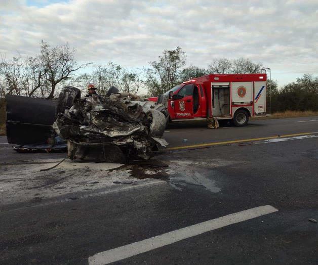 Fallece quinta víctima en el fatal ‘carreterazo’