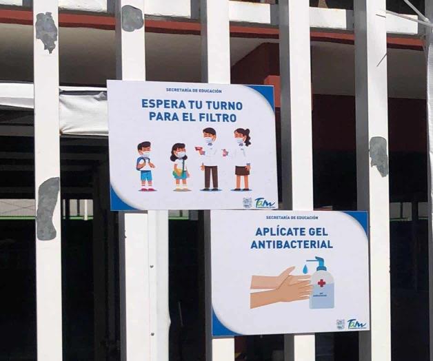 Marcan 28 de febrero para regreso a clases presenciales