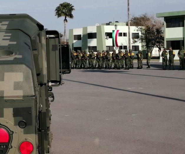 Conmemora Ejército su 109 aniversario con una ceremonia