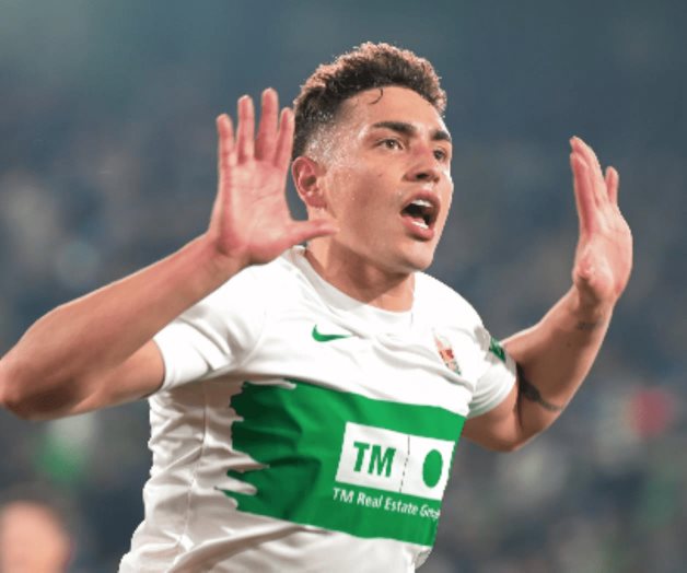 Remonta Elche y vence al Rayo Remonta Elche y vence al Rayo