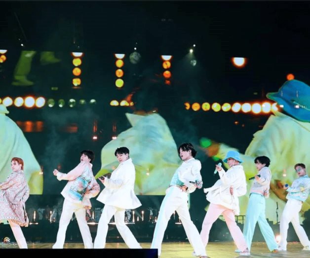 Concierto de BTS llegará a los cines de México