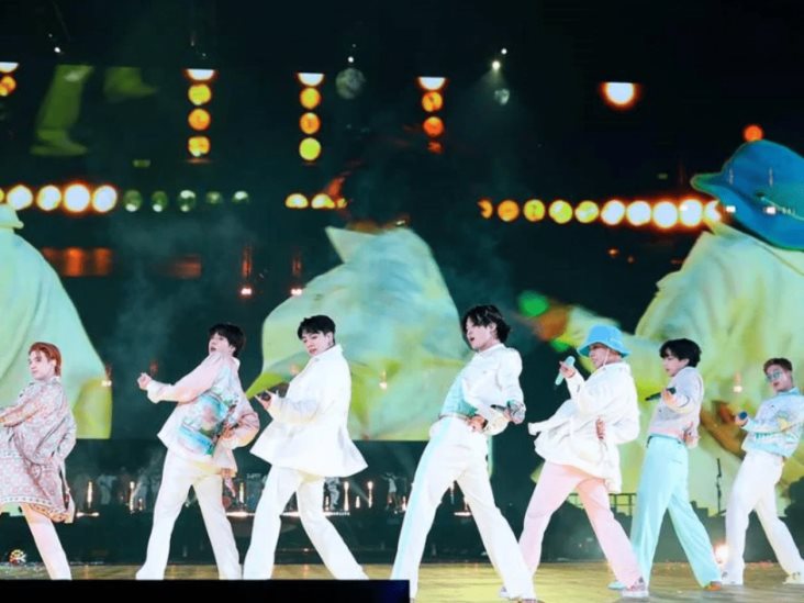 Concierto de BTS llegará a los cines de México Concierto de BTS llegará a los cines de México