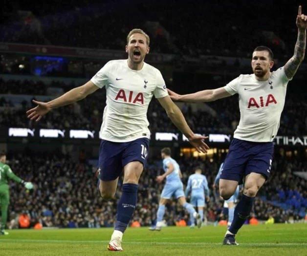 Vence Tottenham al City con final ¡de locura!