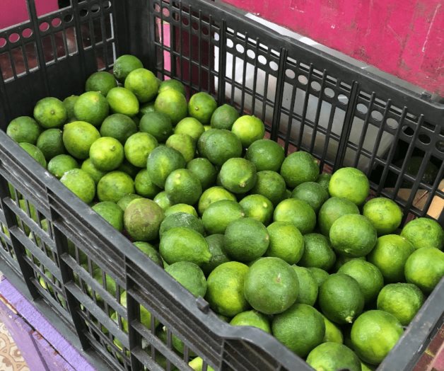 Dispara inseguridad el precio del limón