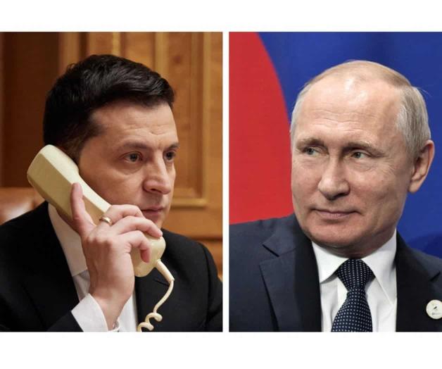 Presidente de Ucrania busca reunión con Putin