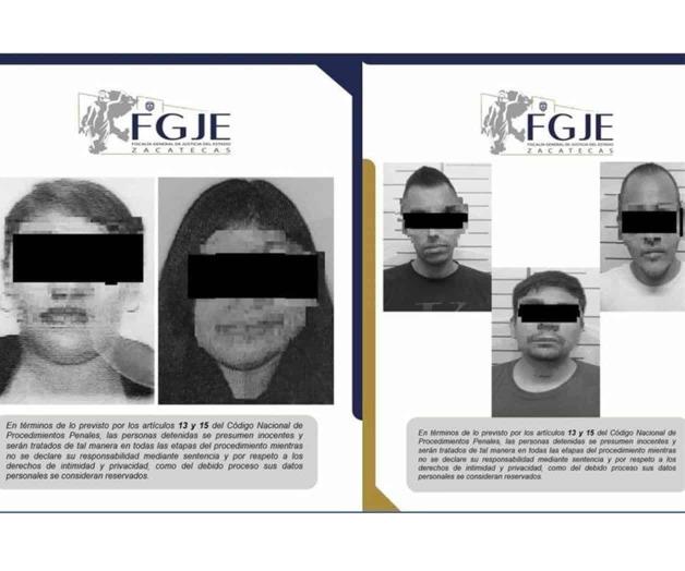 Suman cinco detenidos por crimen de universitarios