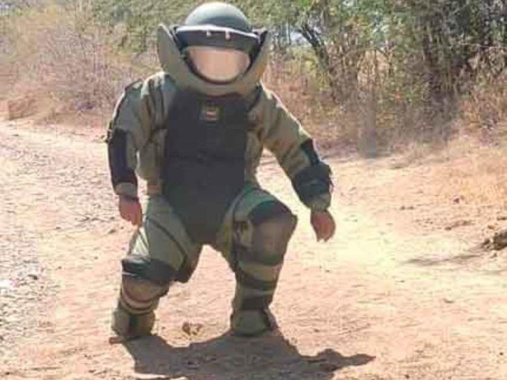 Desactivan minas sembradas por el CJNG en Aguililla Desactivan minas sembradas por el CJNG en Aguililla