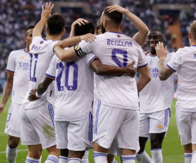 Real Madrid sigue de líder