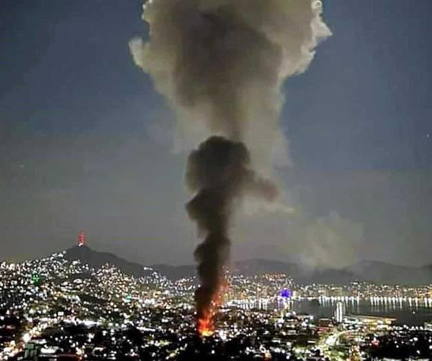 Tensa crimen a Acapulco