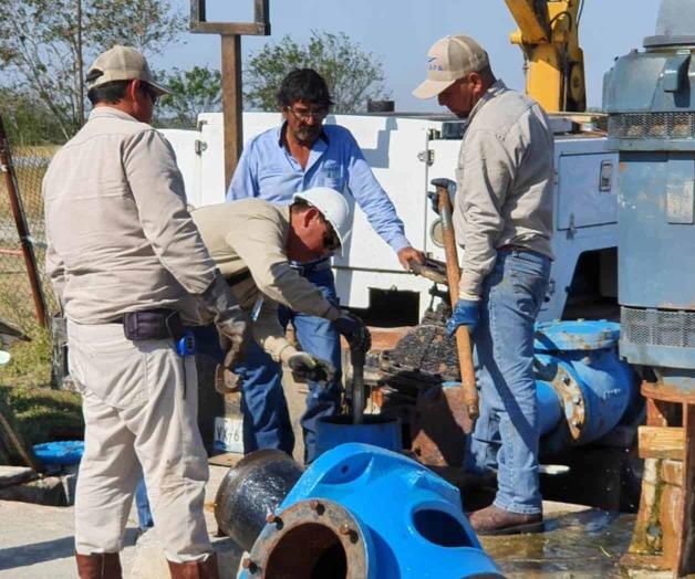 Mejoran bombeo de agua potable Mejoran bombeo de agua potable
