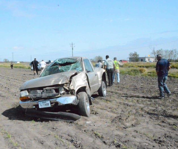 Carreterazo en Periquitos; 2 adultos mayores heridos