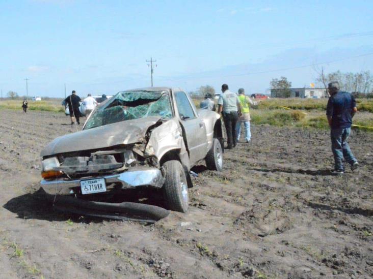 Carreterazo en Periquitos; 2 adultos mayores heridos Carreterazo en Periquitos; 2 adultos mayores heridos