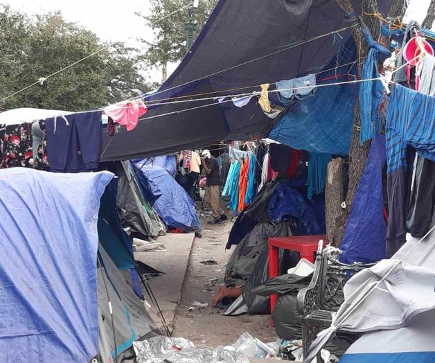 Contagia a migrantes epidemia de varicela Contagia a migrantes epidemia de varicela