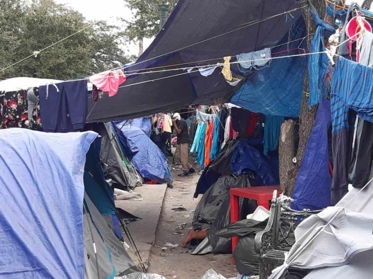 Contagia a migrantes epidemia de varicela Contagia a migrantes epidemia de varicela