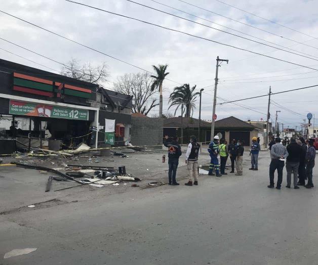 En suspenso informe de explosión en 7-Eleven En suspenso informe de explosión en 7-Eleven