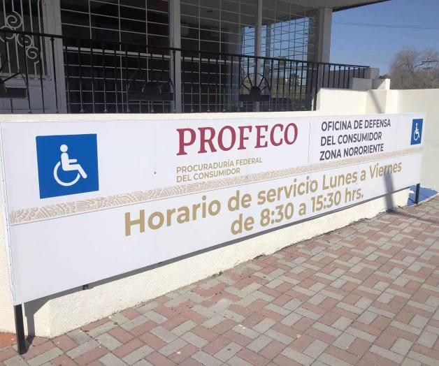Reabre Profeco en Matamoros