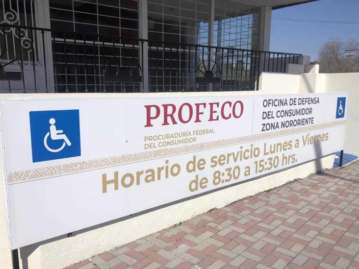 Reabre Profeco en Matamoros Reabre Profeco en Matamoros