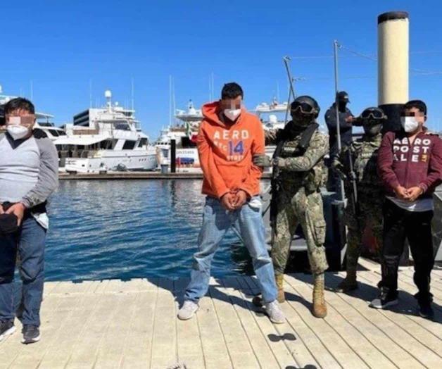 Incautan fuerte carga