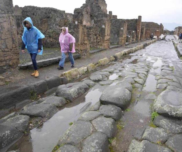 Pompeya renace gracias a tecnología innovadora Pompeya renace gracias a tecnología innovadora