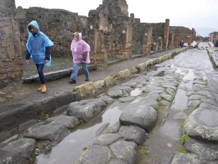 Pompeya renace gracias a tecnología innovadora Pompeya renace gracias a tecnología innovadora