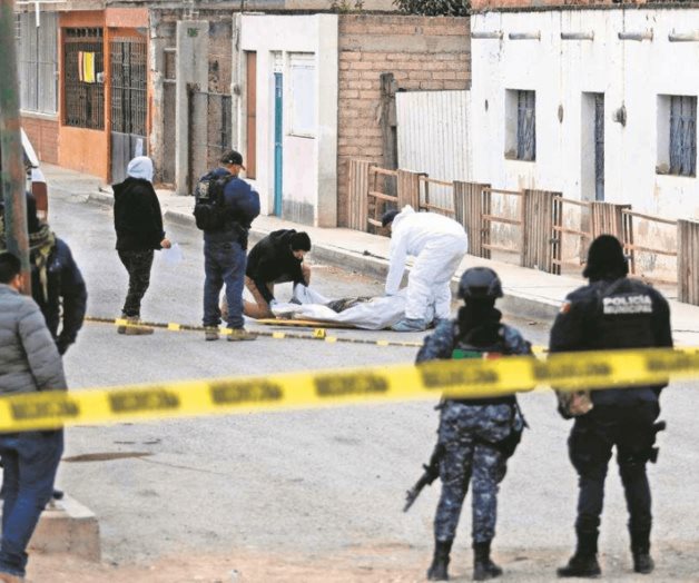 No salgan, amenazan narcos a población de Zacatecas