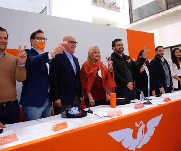 Brinca Banquells a la bancada de MC en San Lázaro