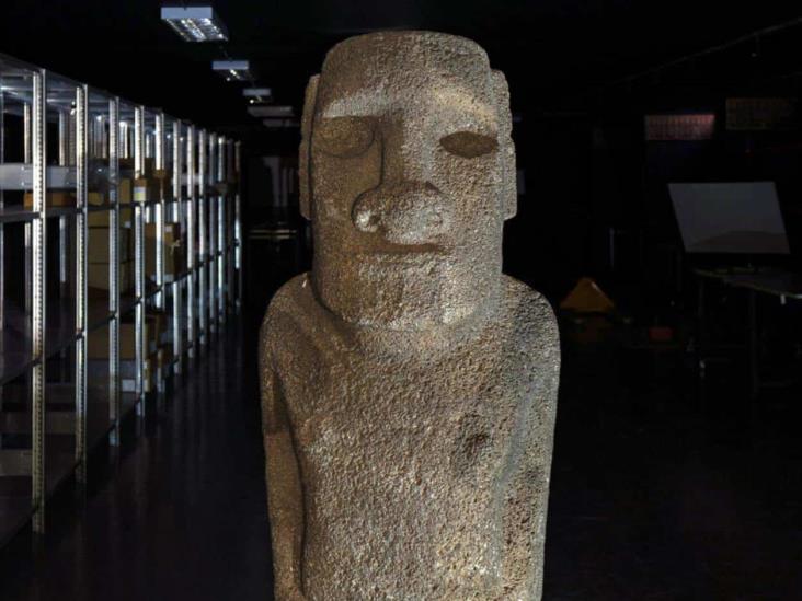 Un moai vuelve a casa: pronto viajará de Santiago a Rapa Nui Un moai vuelve a casa: pronto viajará de Santiago a Rapa Nui