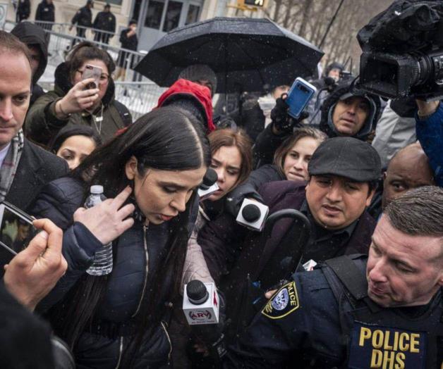 Trasladan a Emma Coronel a una prisión de ‘mínima seguridad’ en Texas