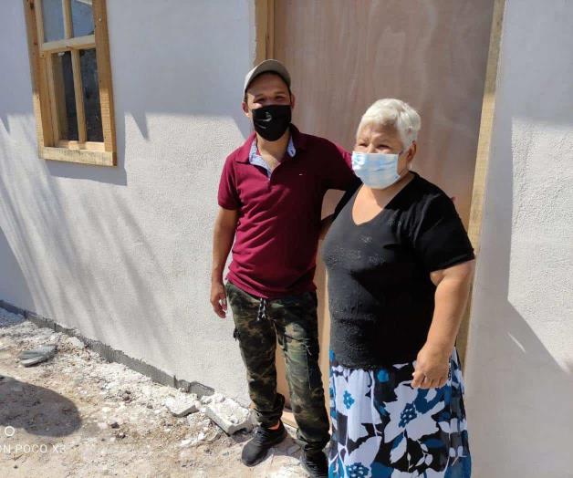 Le cumplen promesa; tiene paciente de VIH nueva casa Le cumplen promesa; tiene paciente de VIH nueva casa