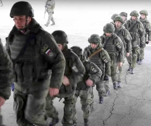 Invasión parece inminente