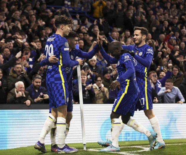 Da Chelsea paso a Cuartos de Champions; vence 2-0 al Lille