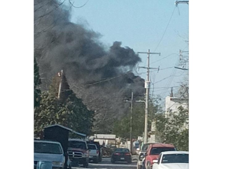 Alerta en el panteón: arde basura y pastizal Alerta en el panteón: arde basura y pastizal