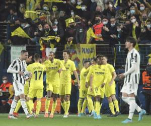 Villarreal rescata empate ante la Juventus