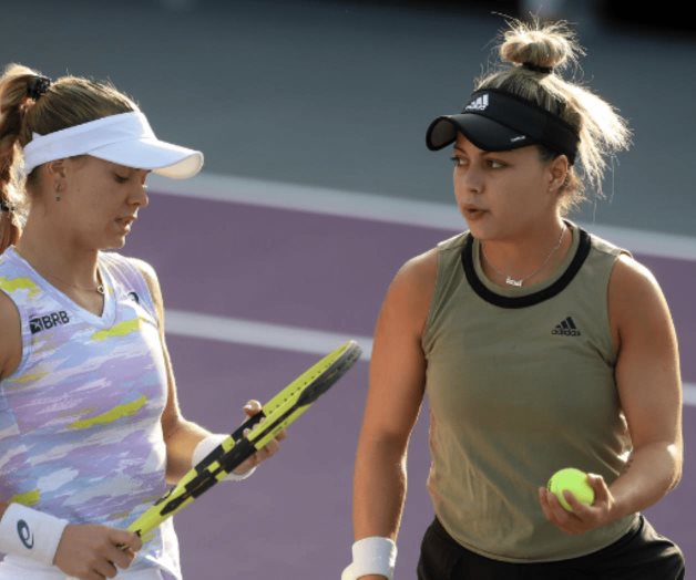 Renata Zarazúa, fuera en Dobles