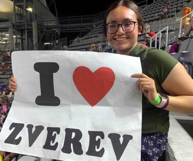 Valió la pena desvelarse para ver ganar a Zverev