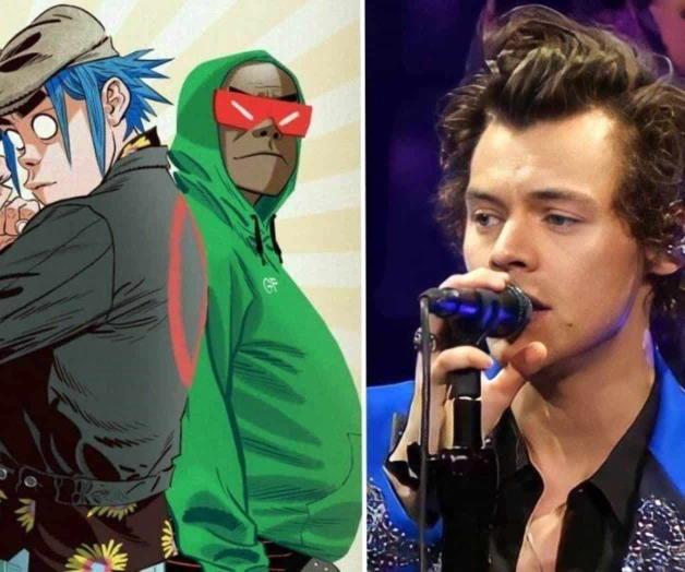 Añaden Gorillaz y Harry Styles más fechas en México Añaden Gorillaz y Harry Styles más fechas en México