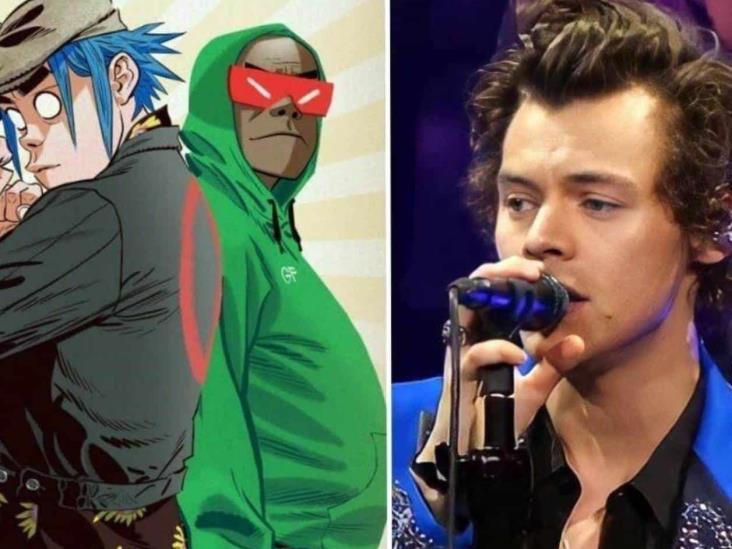 Añaden Gorillaz y Harry Styles más fechas en México Añaden Gorillaz y Harry Styles más fechas en México