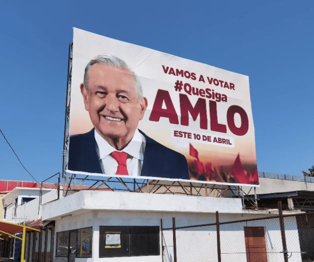 Se desliga Morena de anuncios espectaculares