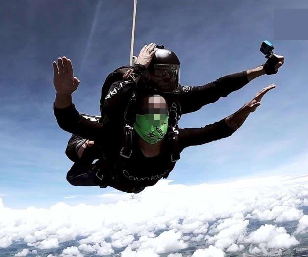 Falla paracaídas y muere el instructor Falla paracaídas y muere el instructor