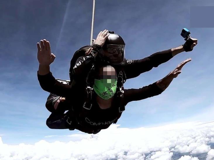 Falla paracaídas y muere el instructor Falla paracaídas y muere el instructor