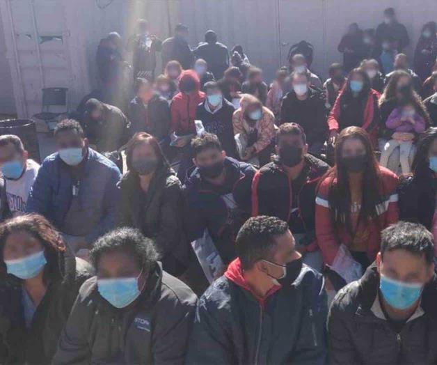 Reportan entradas masivas