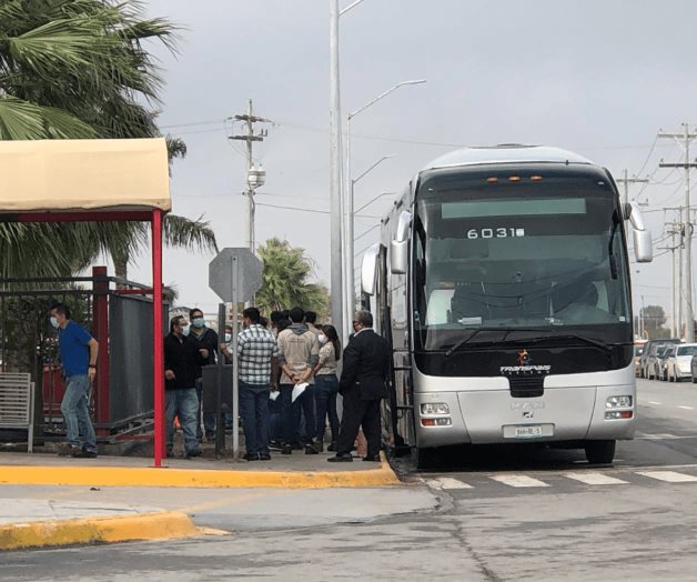 Migran matamorenses a Reynosa por falta de empleo