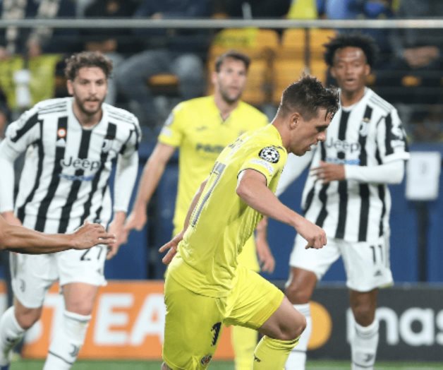 Juventus y Villarreal empatan en la Ida y dejan serie abierta