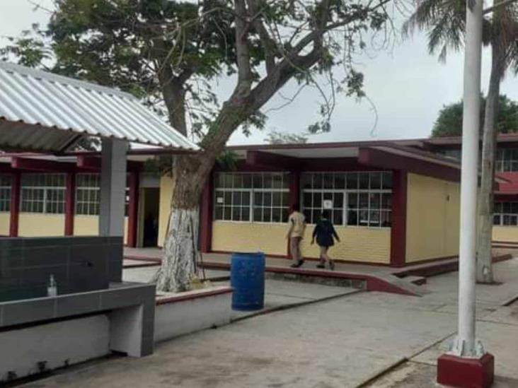 Regresan a clases 15% de escuelas en Altamira Regresan a clases 15% de escuelas en Altamira