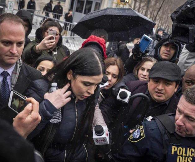 Mandan a Texas a Emma Coronel