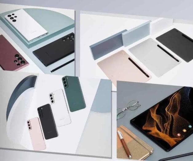 Alistan preventa de Galaxy S22 y Galaxy Tab S8