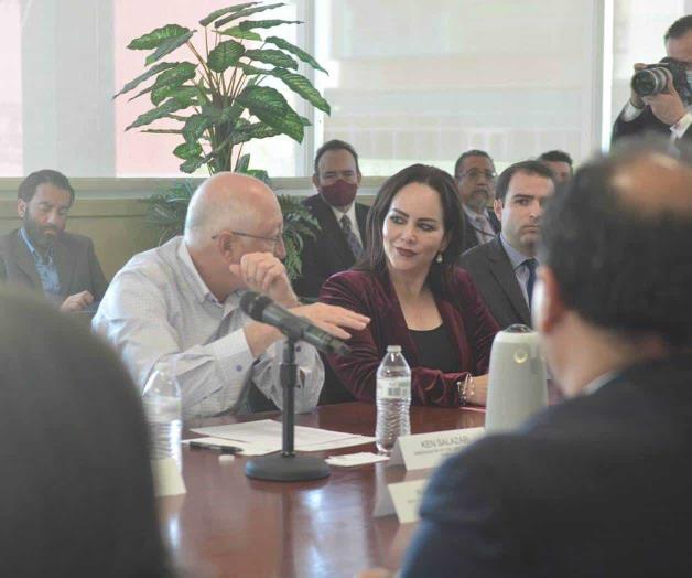 Presenta ante proyecto del Parque Binacional