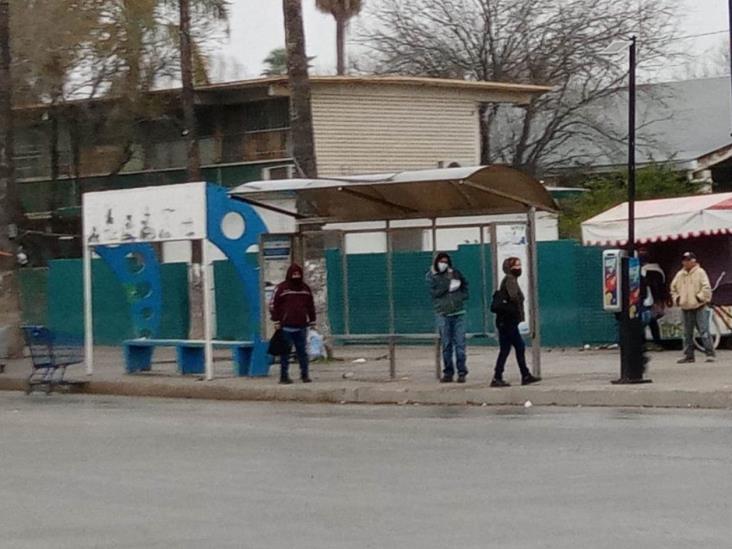 Registró 1 grado, la sensación térmica del Frente Frío 31 Registró 1 grado, la sensación térmica del Frente Frío 31