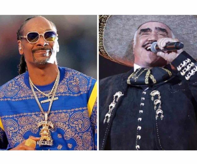 Snoop Dogg rinde homenaje a Vicente Fernández
