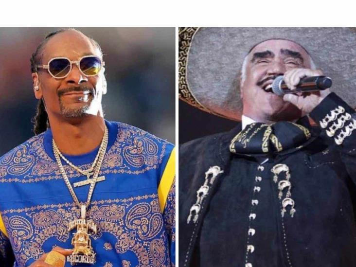 Snoop Dogg Rinde Homenaje A Vicente Fernández